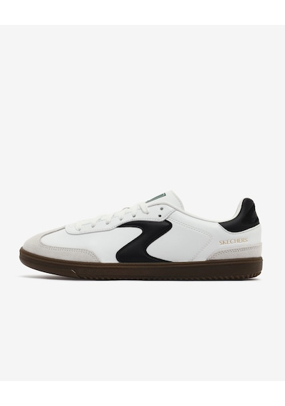 Skechers Hotshot Claspe Erkek Beyaz Sneakers 254155 Wbk