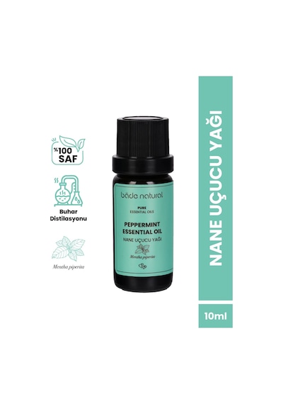 Bade Natural Nane Uçucu Yağı 10 ML