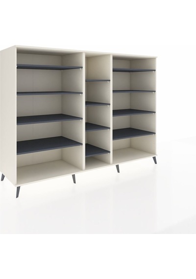 Kronos Dolap 11 Raflı 220x59x163 Aytaşı-aytaşı/antrasit Aytaşı-aytaşı/antrasit Kronos Dolap 11 Raflı 220x59x163 Aytaşı-aytaşı/antrasit Aytaşı-aytaşı/antrasit