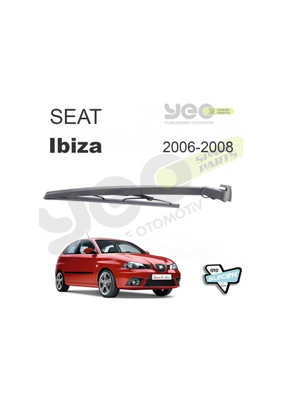 Yunus Emre Otomotiv Seat Ibiza Arka Silecek Ve Kolu 2006-2008