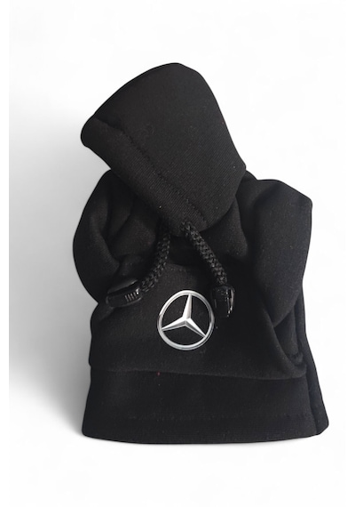Vites Kılıfı - Vites Poları - Vites Süsü Manuel - Otomatik Uyumlu Siyah Mercedes