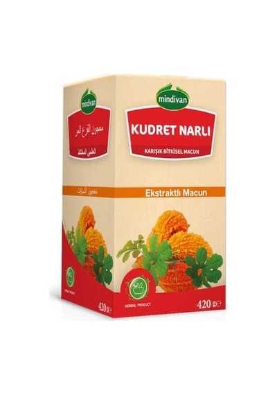 Mindivan Kudret Narlı Damla Sakızlı Macun 420 Gram X2 Set İndirimli