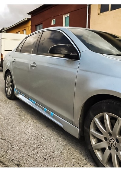 Volkswagen Jetta Mk5 2005-2010 Boyasız Plastik Marşpiyel Takımı