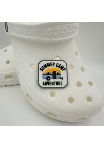 Crocs Terlik Süsü Ve Aksesuarı , Çanta Süsü Jibbitz Dev Boy 3d Summer Kamp 01 Görselli Figür Aksesuar Mavi-hardal-beyaz-siyah-yeşil Crocs Terlik Süsü Ve Aksesuarı , Çanta Süsü Jibbitz Dev Boy 3d Summer Kamp 01 Görselli Figür Aksesuar Mavi-hardal-beyaz-siyah-yeşil