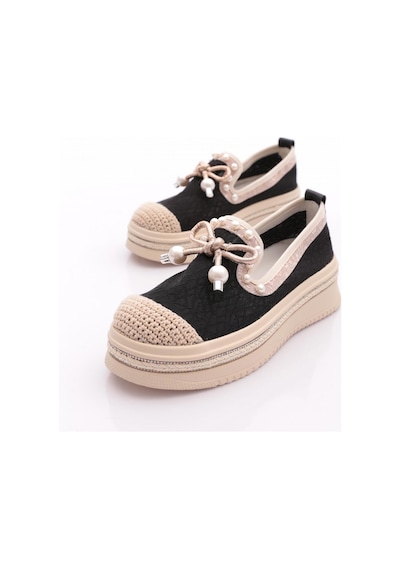 Guja 24y386-1 Kadın Sneaker Ayakkabı Siyah