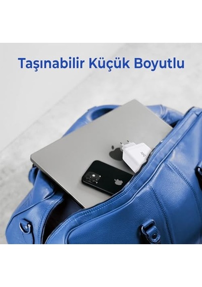 Bx3p65g 65w Gan Qualcom 4.0 2 Type-c &amp Usb-a 3 Portlu, Macbook Air, İpad Air, Apple iPhone Uyumlu  17/16/15/14/14 Max Apple iPhone Uyumlu  /13/1