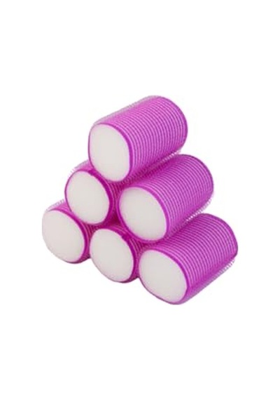 Nascita 40x63 Mm 6lı Cırtlı Süngerli Bigudi - 60 Açık Mavi