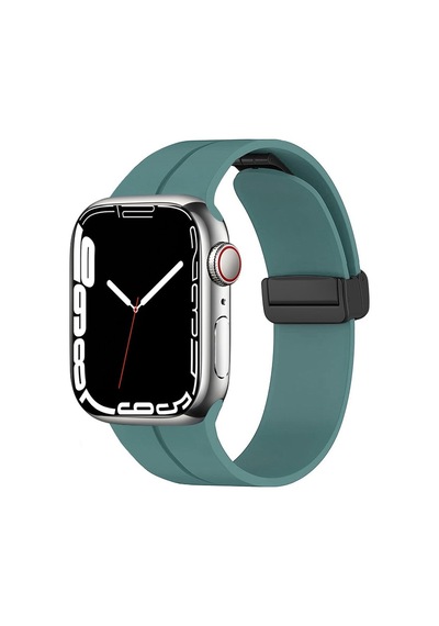 Apple Uyumlu  Watch 40 MM Kordon Magnetli Ayarlanır Silikon Kordon