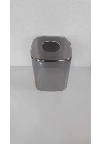 Kare Avize Camı Füme Rengi Boyu 12cm,eni 10cm Füme
