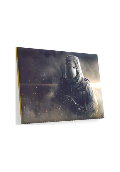 Cakasepetim Rainbow Six Siege Bomber Ahşap Mdf Tablo