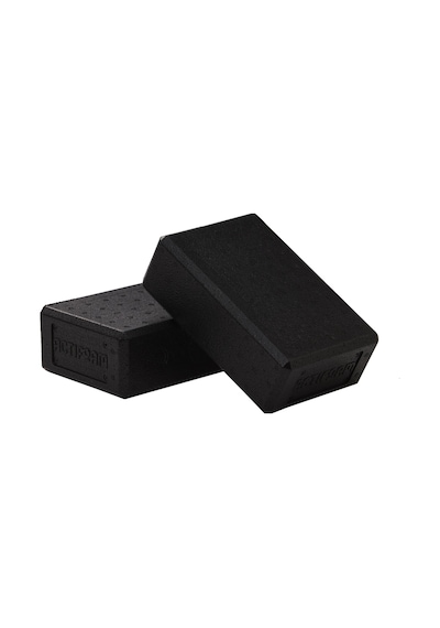 Actifoam Yoga Blok 2'Li Set Yoga Köpüğü Yoga Bloğu Yoga Block Sert-Siyah