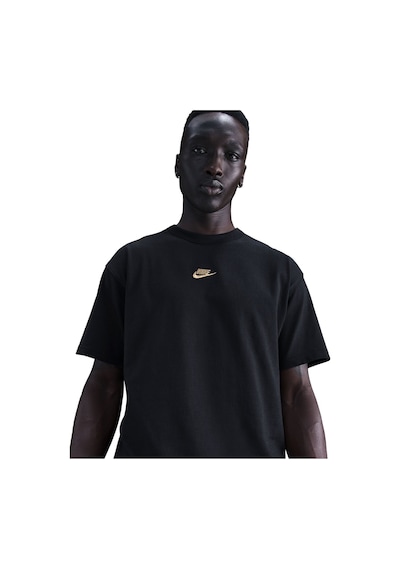 Nike M Nsw Prem Essntl Sust Tee Erkek Günlük Tişört Black/krem Black/krem