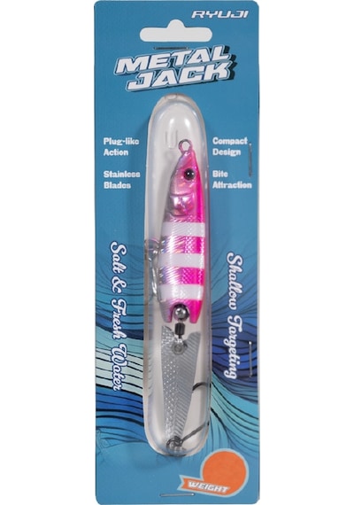 Ryuji Metal Jack 7,5cm 10gr Jig Yem