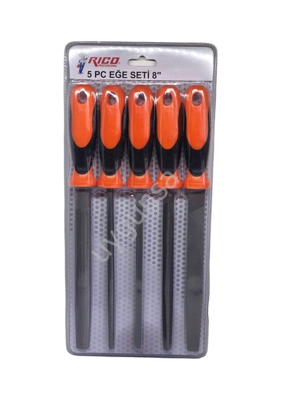 Rico 5 Parça Eğe Seti 8"