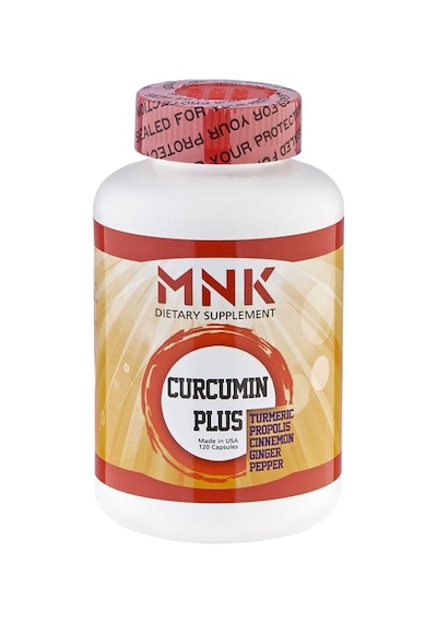 Mnk Curcumin Plus 120   Kapsül