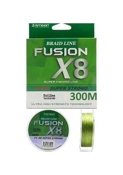 Remixon Fusion 300M X8 Green Ip Misina (481035580)
