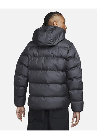 Nike Windrunner Primaloft Storm-fıt Kapüşonlu Şişme Erkek Ceketi-7012 Siyah