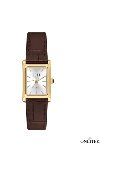 Elle El.1.10002-5 38 Mm Kadın Kol Saati Gold