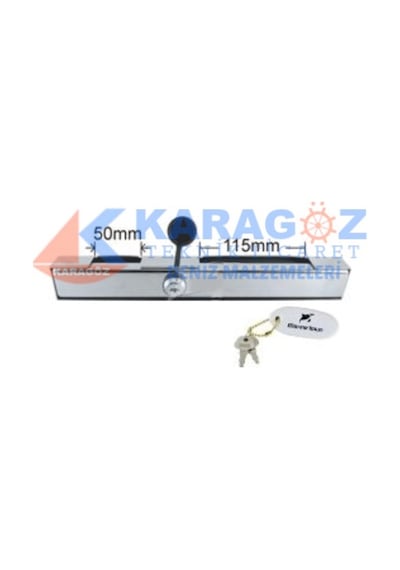 DIŞTAN TAKMA MOTOR KİLİDİ KROM