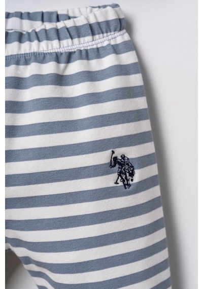 U.S. Polo Assn. Erkek Bebek Baskılı Lacivert Uzun Kol Pijama Takım Usb3162-c-v2 Usb3162-c-v2