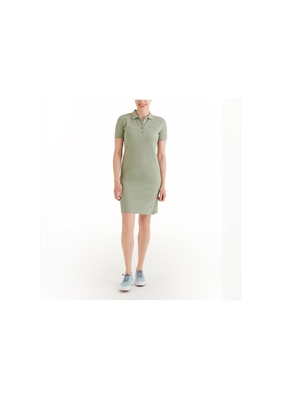Columbia Cs0378 Csc W Basic Polo Ss Dress Kadın Elbise-28576-kahverengi Kahverengi