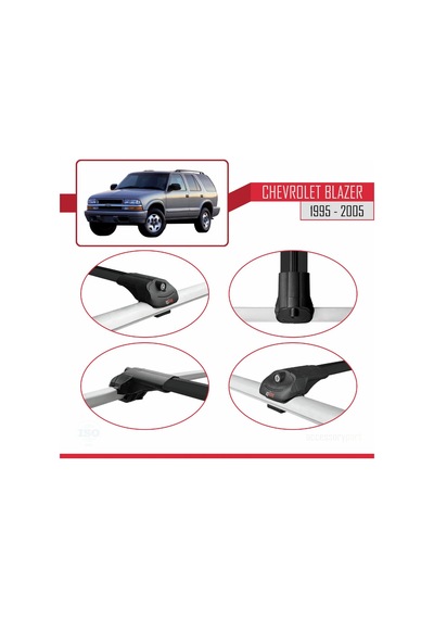 Chevrolet Blazer 1995-2005 Arası İle Uyumlu Ace-1 Ara Atkı Tavan