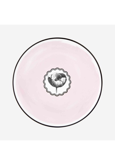 Vista Alegre Pembe Porselen Kahvaltı Tabağı 23 Cm