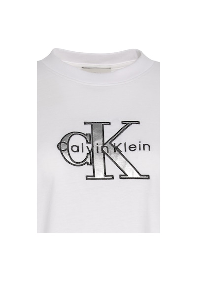 Calvin Klein Kadın Tişört-lv047e819g Beyaz