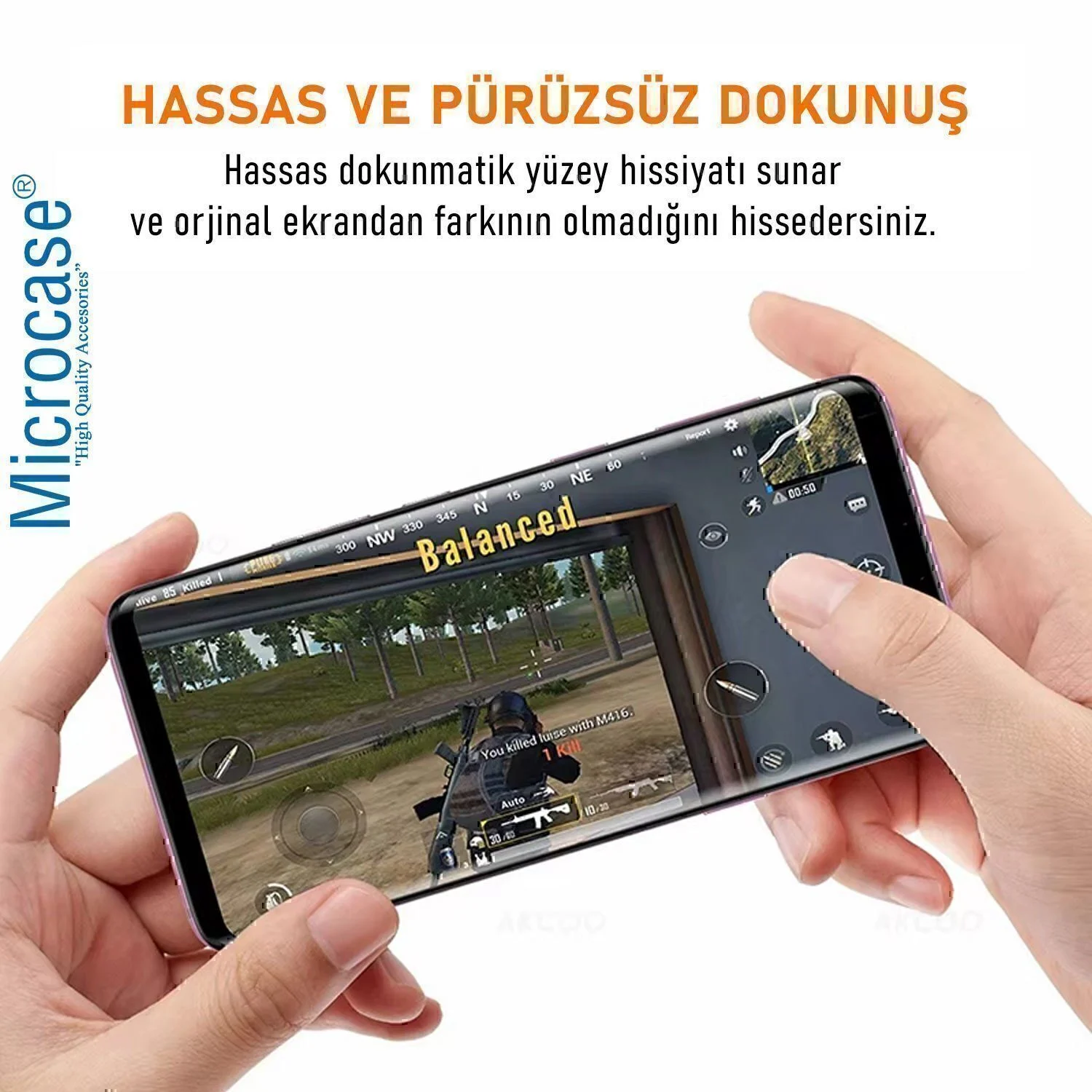 Microcase Realme Note 80 İle Uyumlu Full Tpu Ön Arka Nano Koruma- Ekm103