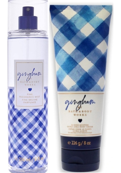 Bath & Body Works Gingham Vücut Losyonu Ve Spreyi 2'li Set