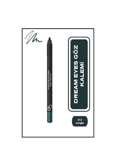Golden Rose Dream Eyes Eyeliner No:412