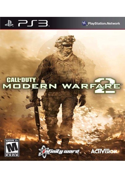 PS3 CALL OF DUTY MODERN WARFARE 2 OYUN -  JELATİ
