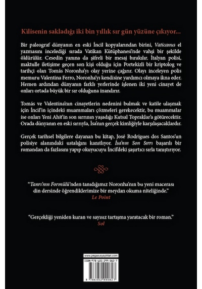Isa'nın Son Sırrı