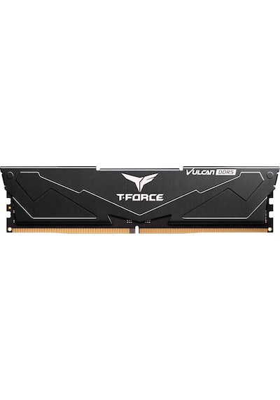 Team T-force Vulcan Black 16gb 1x16gb 6000mhz Ddr5 Cl38 Siyah Abab35tmg0011