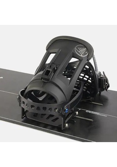Burton Burton Hitchhiker Splitboard Bindings Erkek Siyah Snowboard Bağlaması 001