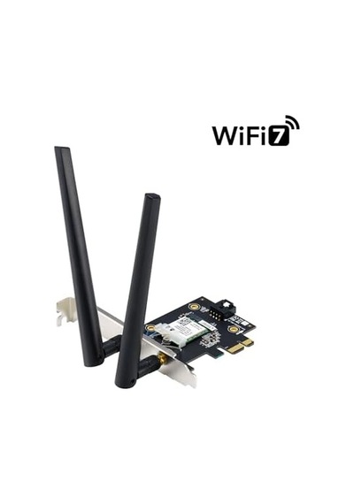 Asus Pce-be6500 Wifi7 Be6500 Tri-band Pcıe Adapter