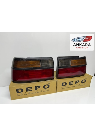 Toyota Corolla Ae92 1988 - 1992 Sedan Stop Lambası Sağ - Sol Takım Depo Marka