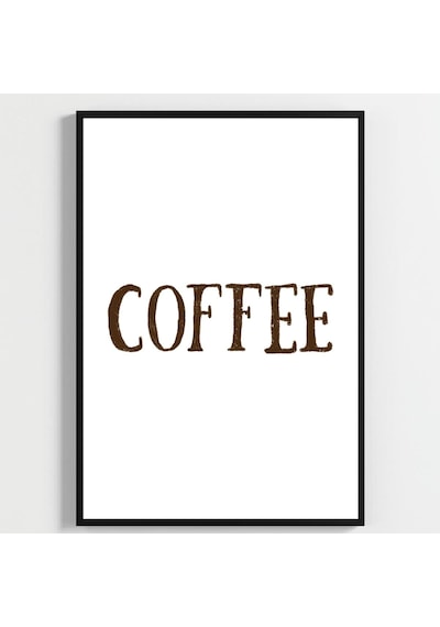 Besay Moka & Espresso Kahve Köşesi Duvar Dekorasyonu Esprili Yazılı Kafe Ve Mutfak Posteri 3'lü Set A4 Çerçevesiz