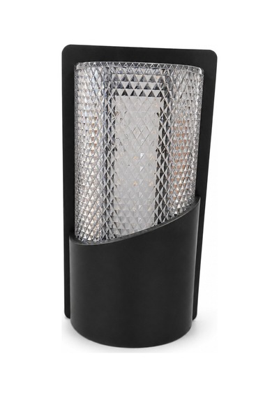 Ars 348955 Köşk Kristal Led Aplik 24w 3200k Gün Işığı Siyah