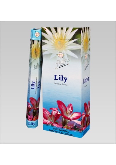 Flute Tütsü Lily 20 Çubuk
