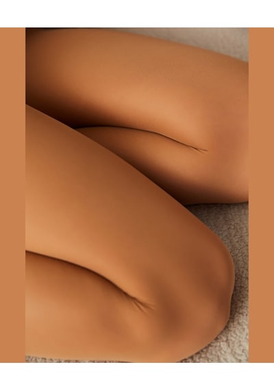 Penti 40 Den Micro Mat Ağlı Burunlu Box Body Opak Kulotlu Çorap Ten