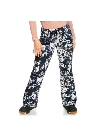 Roxy Nadia Printed Kadın Kayak Pantolonu-ERJTP03188ASD Kvj1-Anthracıte Sımple Dots
