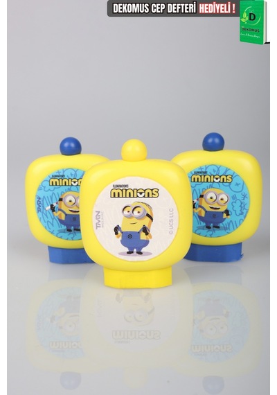 X Dekomus , Lisanslı Minions Rotating Silgi Diğer