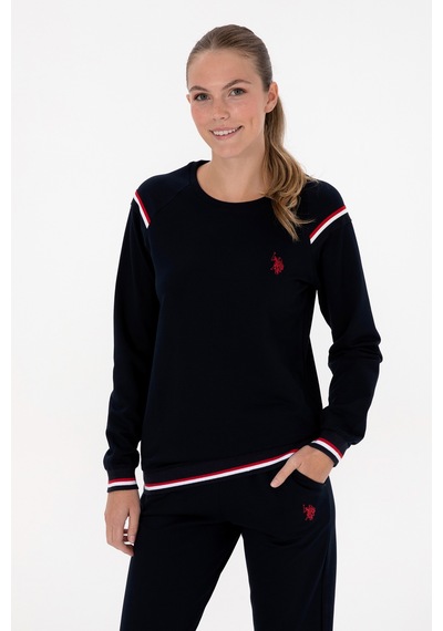 U.s. Polo Assn. Kadın Lacivert Pijama Takım 50318818-vr033 Lacivert