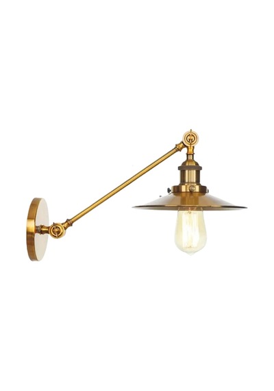 Rsylight Retro Eskitme Kaplama Mafsallı Dekoratif Duvar Aplik Eskitme