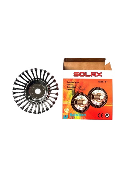 Solax Kta-8c Kaldırım Temizleme Aparatı