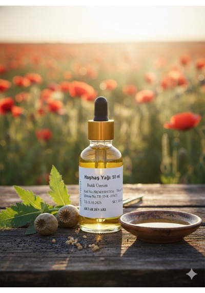 Aktar Diyarı Haşhaş Yağı 50 ML