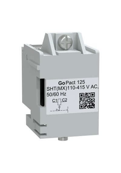 Schneider Electric GoPact Şalter 125 Şönt Açtırma Bobini (MX) AC 415V - G12SHT415AC