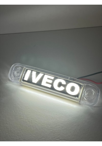 Ahmet Otomotiv 5 Adet Iveco Yazılı Parmak Led Beyaz Renk