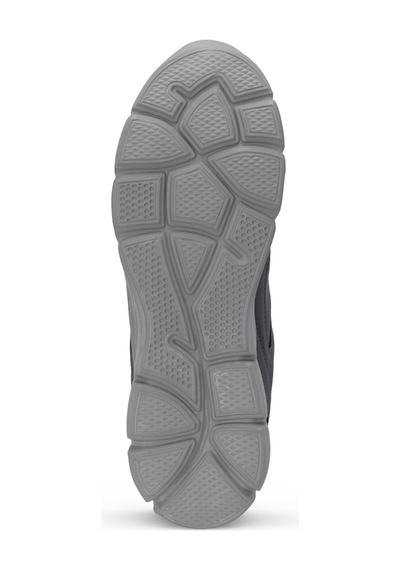Slazenger Pera Büyük Beden Erkek Koyu Gri Sneaker Koyu Gri